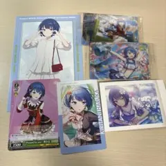 プロセカ 桐谷遥 Kiritani Haruka カード類6枚セット まとめ売り