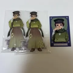 AGF 竈門炭治郎　鬼滅の刃　チェキ風ブロマイド　アクリルスタンド