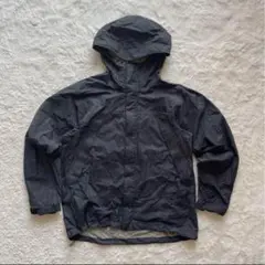 THE NORTH FACE ナイロンジャケット 迷彩 ブラック M AX34