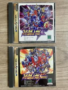 スーパーロボット大戦F セガサターン　F完結編　SS レトロゲーム　バンプレスト