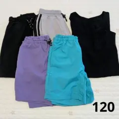 ブリーズ　ハーフパンツ　水陸両用　メッシュタンク　男の子　夏物まとめ売り　120