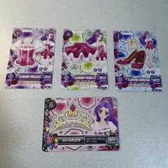 アイカツ！ アイカツカード ステージコーデ 12枚セット 神崎美月 藤堂ユリカ アイカツ！ アイカツカード ステージコーデ 12枚セット 神崎美月