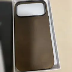 iPhone 17 Pro Max 対応 ケース MagSafe対応 本革