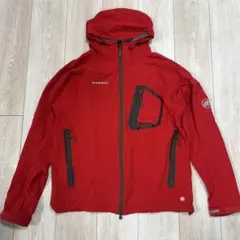 MAMMUT ナイロンジャケット レッド　Lのサムネイル