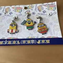ミニオン アクリルチャームセット 3個入り