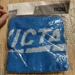 VICTAS 卓球用ハンドタオル 青