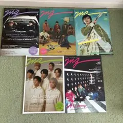 雑誌MG NO.9.12.13.19.20