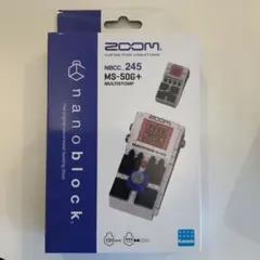 ZOOM MS-50G+ ナノブロックのサムネイル