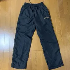 kaepa　黒　パンツ　長ズボン　Mサイズ　裏フリース