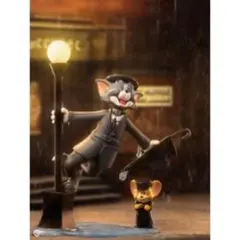 トムとジェリー WB100周年フィギュア 雨に唄えば