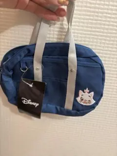 39マート　スクールバッグ風ポーチ　マリーちゃん