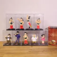 9体セット 鉄腕アトム コレクターズフィギュアワールド TOMY トミー 当時物のサムネイル