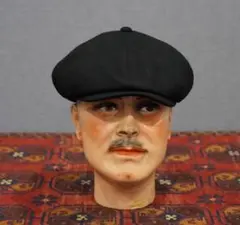 極美　LUCKY DAN LIGHT MELTON キャスケット　サイコビリー