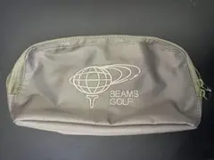 BEAMS GOLF カートバッグ　カーキのサムネイル