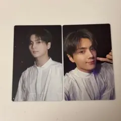 ENHYPEN 宵 通常盤 トレカ ジェイ 2枚セット コンプ