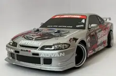タミヤ 1/10 電動RC 4WD TT-01 S15 SILVIA プロポ無のサムネイル