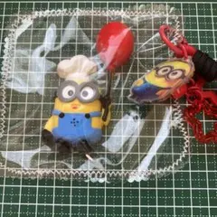 ☆ミニオンズ スクイーズ☆チャーム付き☆