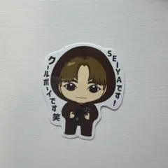 BUDDiiS SEIYA ステッカー 岡本聖哉