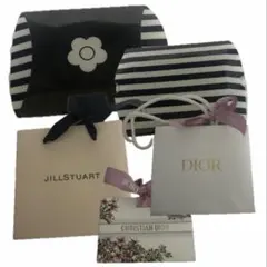 ショップ袋セット JILLSTUART DIOR マリクワ