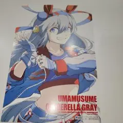 ウマ娘シンデレラグレイ　コミック購入特典　イラストカード　タマモクロス
