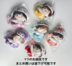 なにわ男子 ローソン チビぬい