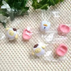 サンリオ みんなでなっちゃお！ 歯 ポムポムプリン あひるのペックル セット