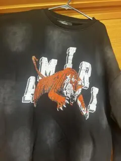AMIRI トラ グラフィック スウェット Amazon | [Amiri] 【正規取扱店販売品】VINTAGE SS TIGER CREW