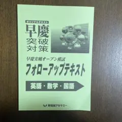 【4年分】駿台全国模試　進研模試　東大実践、早慶オープン、早大慶大プレ等 4年分】駿台全国模試 進研模試 東大実践、早慶オープン、早大慶大