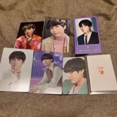 BTS V テヒョン ミニカードセット