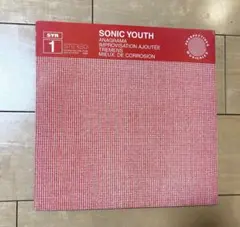 希少　SONIC YOUTH ANAGRAMA レコード　美品
