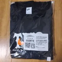 読売ジャイアンツ　ナイキ TYO×Swoosh スウェット　L