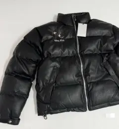 サグクラブ ダウン 楽天市場】日本未入荷 Thug Club Leather Puffer Jacket Black