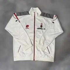 lotto ACミラン　ハーフジップ　トレーニングウェア　ジャージ　90s 90s Lotto ACミラン 94/96 トラックジャケット/ジャージ L