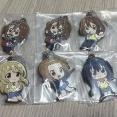 でふぉラバ けいおん！ガチャガチャ ラバーストラップ