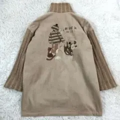 90s ヴィンテージ　OTTO-GIOIA オット―ジョイア　立体3D 刺繍