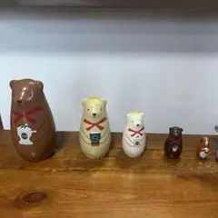 TULLY'S 2018 HAPPY BAG ベアフル マトリョーシカ