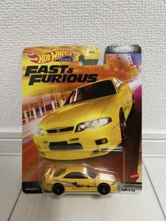 Hot Wheels Fast & Furious R33 GT-R