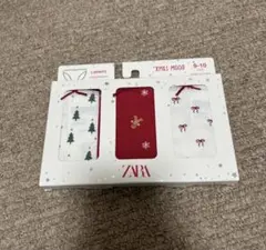 zara ショーツ　クリスマス　140 9-10years