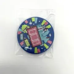 ディズニー　刺繍缶バッジ2 モンスターズインク