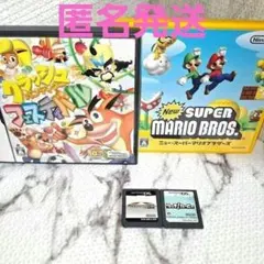 クラッシュ・バンディクー 　マリオ　タッチ!カービィ　DSソフト　4点まとめ売り