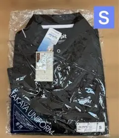 新品　D-pit 半袖ポロシャツ S ブラック DV-P575 タカヤ商事