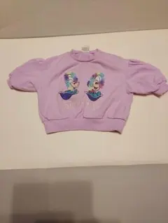 Disney ベイビーオイスター トレーナー 80