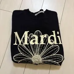 Mardi Mercredi フラワープリント トレーナー FREEサイズ