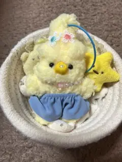 モールドール モール人形 ひよこ