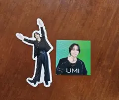 TravisJapan/中村海人/UMI/ステッカーセット