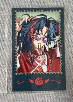 にじさんじ　魁星　RoseValentine チェキ風カード