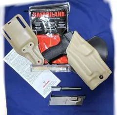 SAFARILAND 実物 VP9/SFP9用 6365 レベル3 ホルスター - メルカリ
