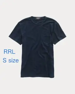 RRL インディゴ ポケットTシャツ　S ダブルアールエル