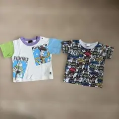 BABYDOLL＆西松屋 トイ・ストーリー Tシャツ 80cm 2枚セット