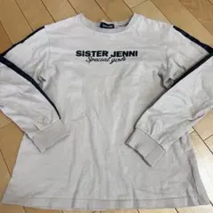 SISTER JENNI 長袖カットソー ベージュ